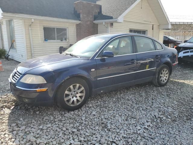 2001 Volkswagen Passat GLS