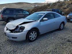 Salvage cars for sale at Reno, NV auction: 2005 Honda Accord SE