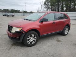 Salvage cars for sale at Dunn, NC auction: 2007 Ford Edge SE