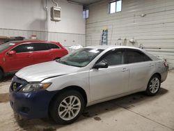 Salvage cars for sale at Des Moines, IA auction: 2010 Toyota Camry Base