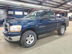 Salvage trucks for sale at East Granby, CT auction: 2006 Dodge RAM 1500 ST