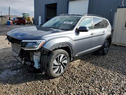 Volkswagen salvage cars for sale: 2024 Volkswagen Atlas SE