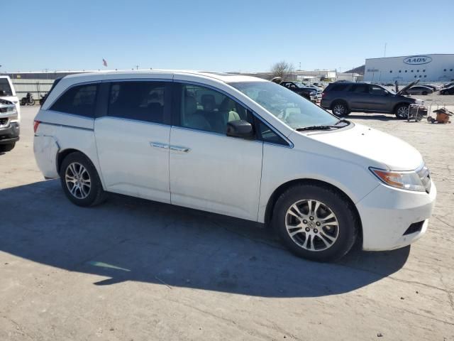 2012 Honda Odyssey EXL