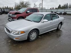 Buick salvage cars for sale: 2003 Buick Lesabre Custom