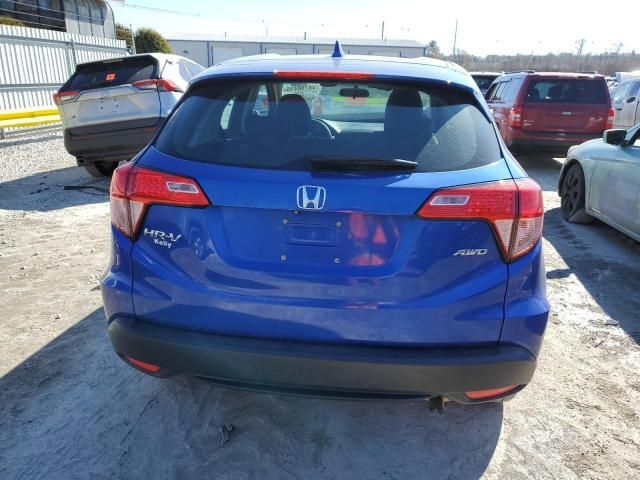 2018 Honda HR-V LX