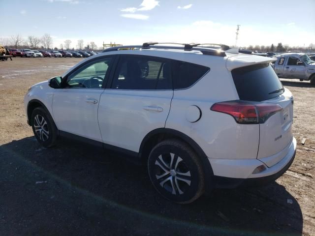 2017 Toyota Rav4 LE