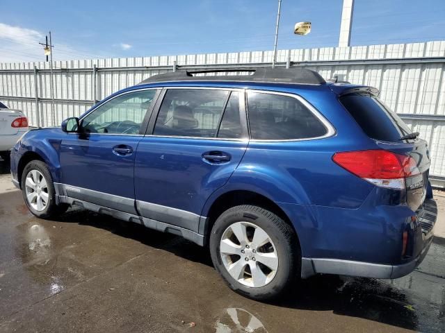 2011 Subaru Outback 2.5I Limited