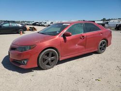 Salvage cars for sale at Houston, TX auction: 2013 Toyota Camry L