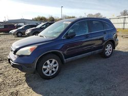 Salvage cars for sale at Sacramento, CA auction: 2009 Honda CR-V EX