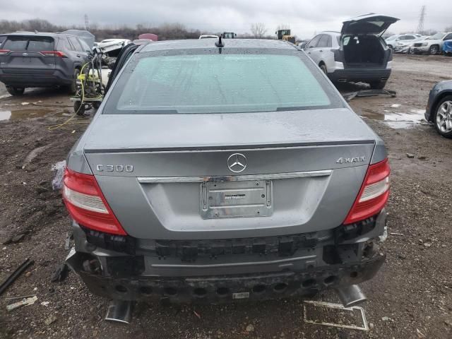 2011 Mercedes-Benz C 300 4matic