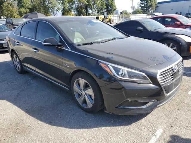 2017 Hyundai Sonata Hybrid