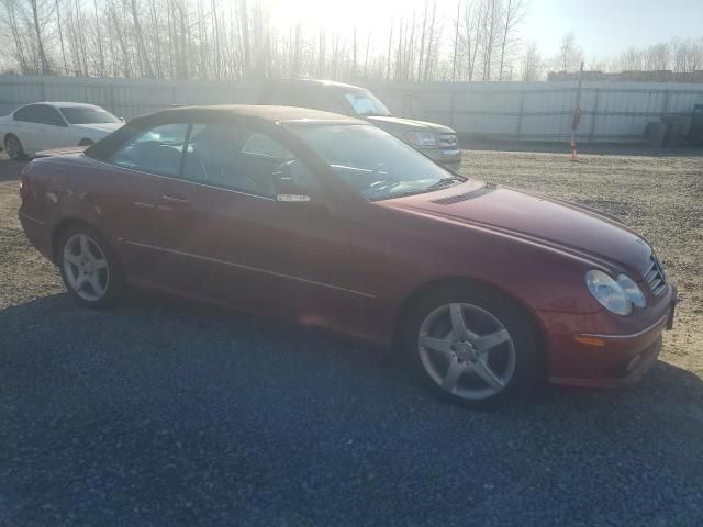 2005 Mercedes-Benz CLK 500