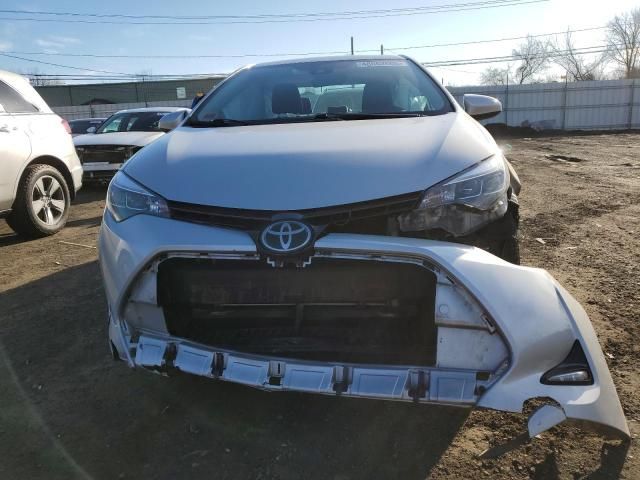 2018 Toyota Corolla L