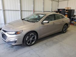 Chevrolet salvage cars for sale: 2022 Chevrolet Malibu LT