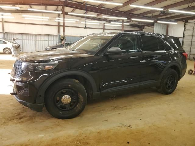 2021 Ford Explorer Police Interceptor