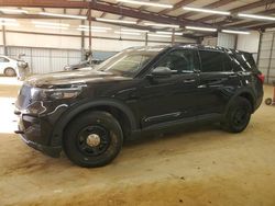 Salvage cars for sale at Mocksville, NC auction: 2021 Ford Explorer Police Interceptor