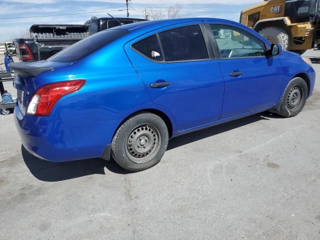 2014 Nissan Versa S