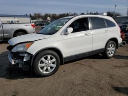 Salvage cars for sale at Pennsburg, PA auction: 2009 Honda CR-V EXL