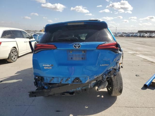 2018 Toyota Rav4 Limited