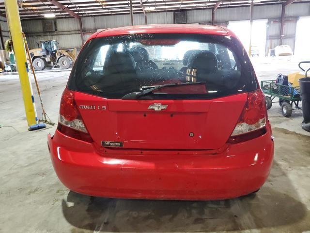 2005 Chevrolet Aveo Base