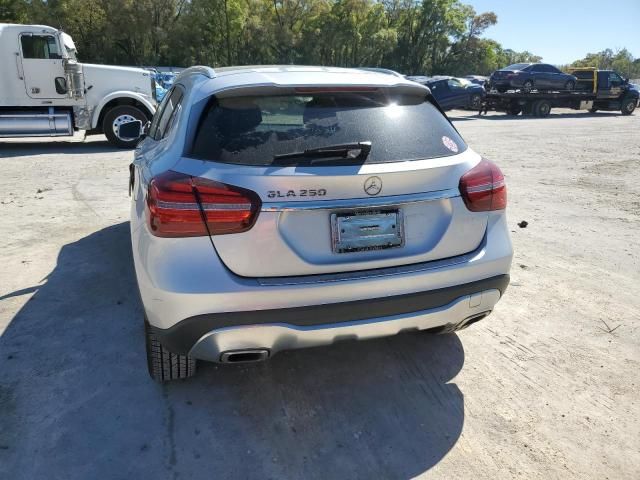 2019 Mercedes-Benz GLA 250