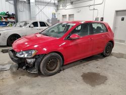 Salvage cars for sale at Ottawa, ON auction: 2015 Volkswagen Golf