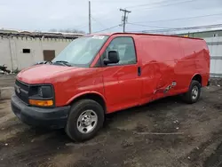 Salvage trucks for sale at New Britain, CT auction: 2014 Chevrolet Express G3500