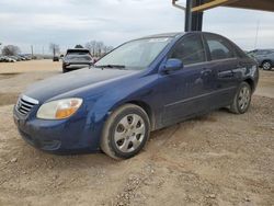 Salvage cars for sale at Tanner, AL auction: 2007 KIA Spectra EX