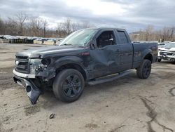 Salvage trucks for sale at Marlboro, NY auction: 2013 Ford F150 Super Cab