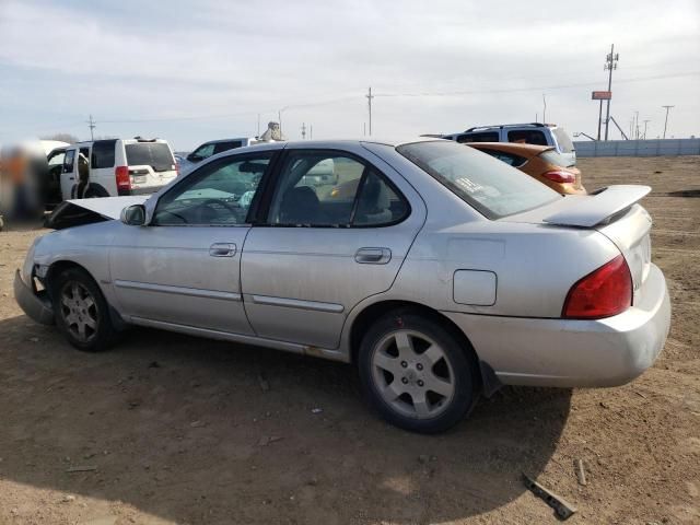 2006 Nissan Sentra 1.8