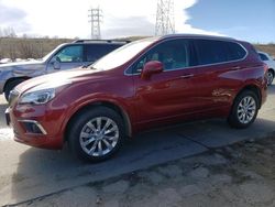 Salvage cars for sale at Littleton, CO auction: 2017 Buick Envision Essence