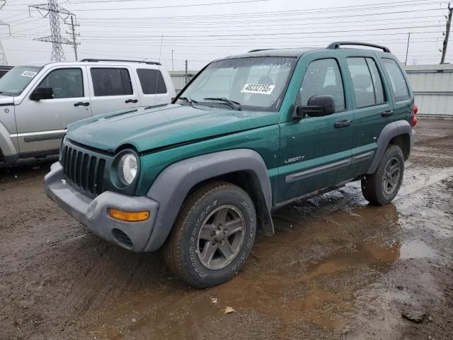 2004 Jeep Liberty Sport