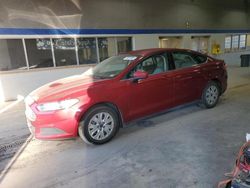 Salvage cars for sale at Sandston, VA auction: 2014 Ford Fusion S