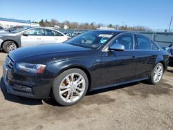 Salvage cars for sale at Pennsburg, PA auction: 2015 Audi S4 Premium Plus