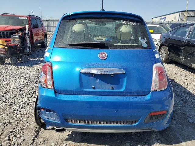 2015 Fiat 500 Sport