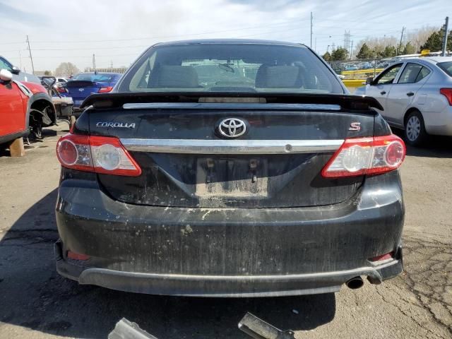 2012 Toyota Corolla Base