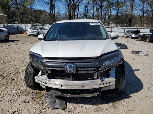 2020 Honda Ridgeline Sport