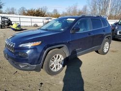 Jeep salvage cars for sale: 2014 Jeep Cherokee Latitude