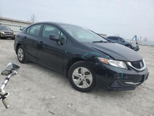 2013 Honda Civic LX