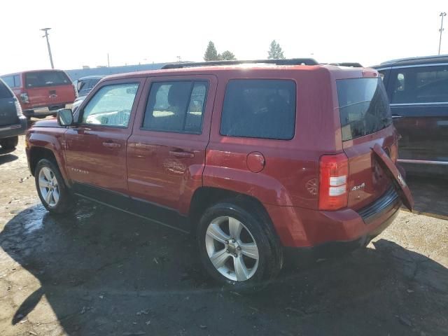 2012 Jeep Patriot Latitude