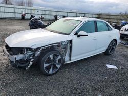 Salvage cars for sale at Arlington, WA auction: 2017 Audi A4 Premium Plus