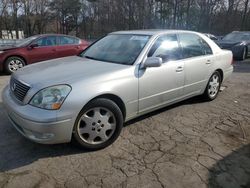 Lexus ls430 salvage cars for sale: 2003 Lexus LS 430