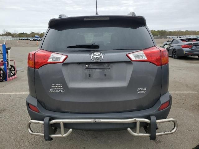 2015 Toyota Rav4 XLE