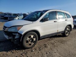 Salvage cars for sale at West Warren, MA auction: 2011 Honda CR-V LX