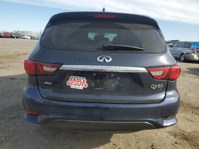 2020 Infiniti QX60 Luxe