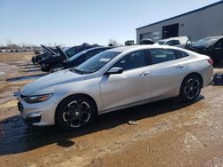 Salvage cars for sale at Elgin, IL auction: 2022 Chevrolet Malibu LT