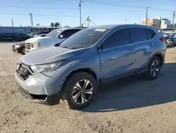 Salvage cars for sale at Los Angeles, CA auction: 2022 Honda CR-V SE