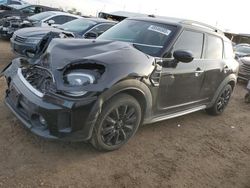 Carros salvage sin ofertas aún a la venta en subasta: 2021 Mini Cooper Countryman