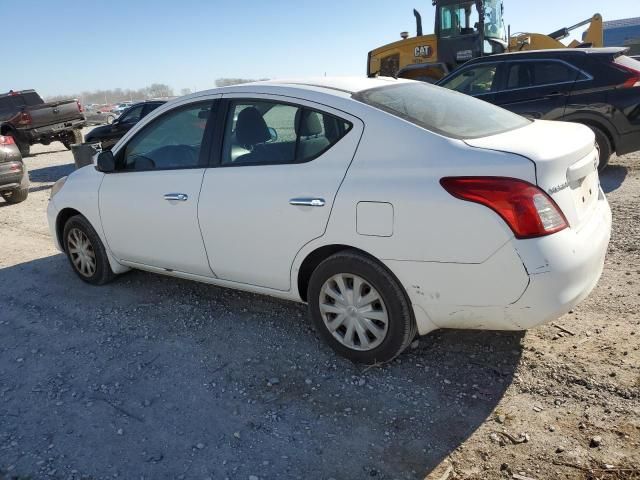 2012 Nissan Versa S