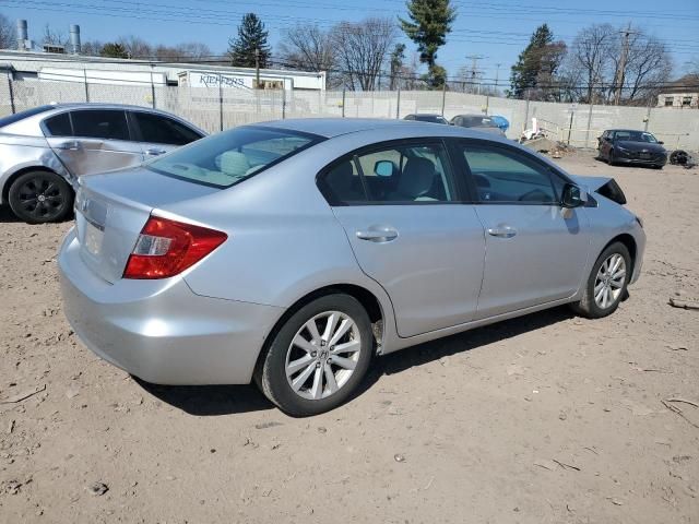 2012 Honda Civic EX